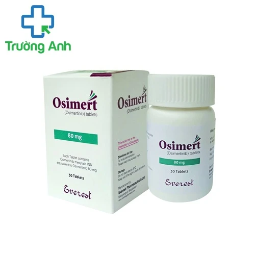 Osimert 80mg - Thuốc điều trị bệnh ung thư phổi hiệu quả