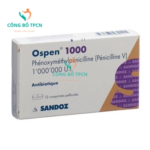 Ospen 1000mg Sandoz