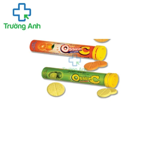 OssizanC - Bổ sung Vitamin C tăng sức đề kháng cho cơ thể