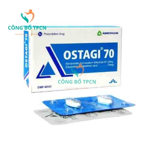 Ostagi 70 Agimexpharm - Thuốc điều trị loãng xương hiệu quả