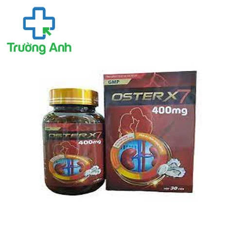 Osterx7 400mg - Giúp tăng cường sinh lý ở nam giới