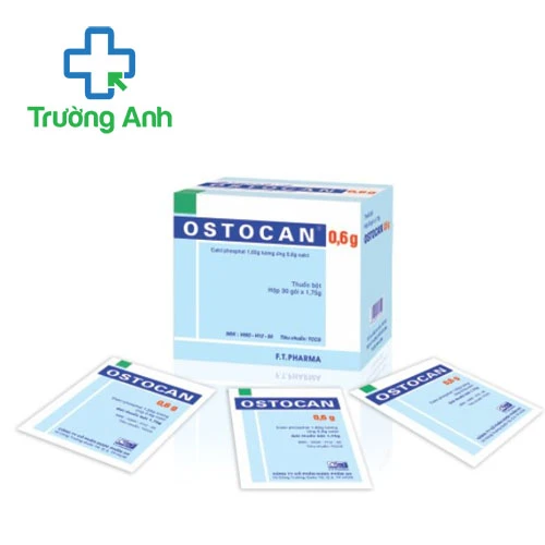 Ostocan 0,6 FT Pharma - Thuốc điều trị loãng xương hiệu quả