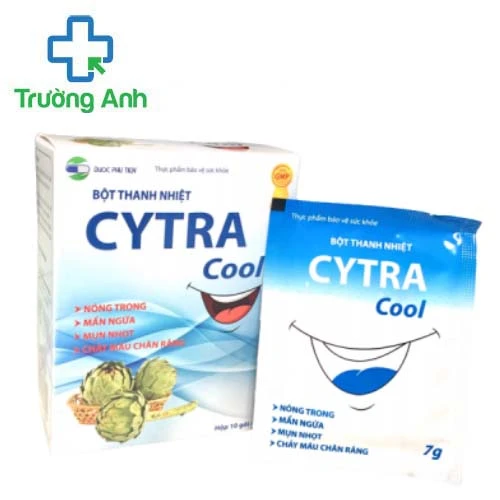 ột thanh nhiệt Cytra Cool - Giúp thanh nhiệt, giải độc, giải khát