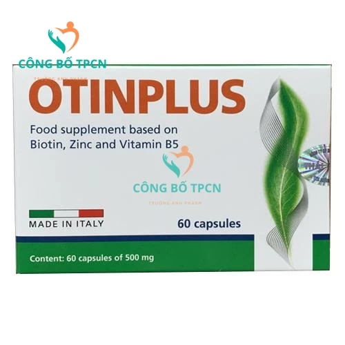 Otinplus - Hỗ trợ sự phát triển và tái tạo biểu mô, tóc và móng