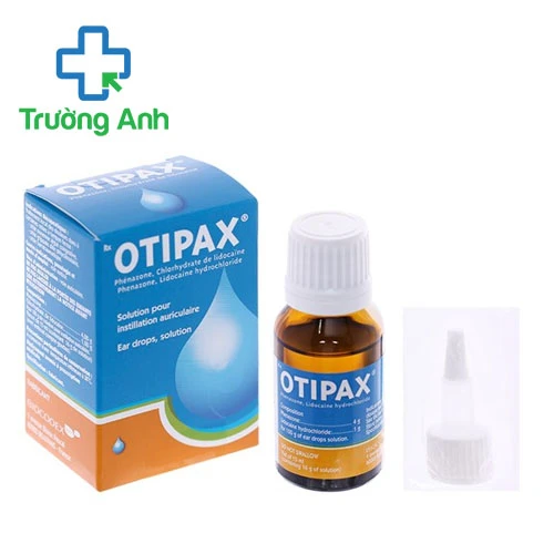 Otipax 15ml - Thuốc điều trị các dạng viêm tai hiệu quả của Pháp