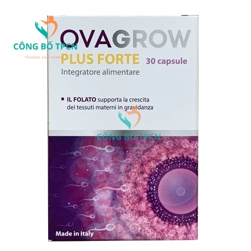 Ovagrow Plus - Thực phẩm chức năng giúp tăng khả năng mang thai