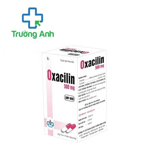 Cloxacilin 500mg MD Pharco - Thuốc điều trị viêm nội tâm mạc