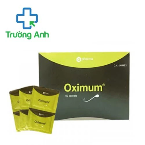 Oximum 60 Gói - Hỗ trợ tăng chất lượng tinh trùng hiệu quả