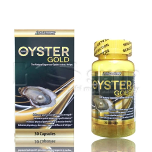 Oyster Gold - Hỗ trợ tăng khả năng sinh lí cho nam giới