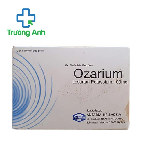 Ozarium Anfarm - Thuốc điều trị tăng huyết áp hiệu quả