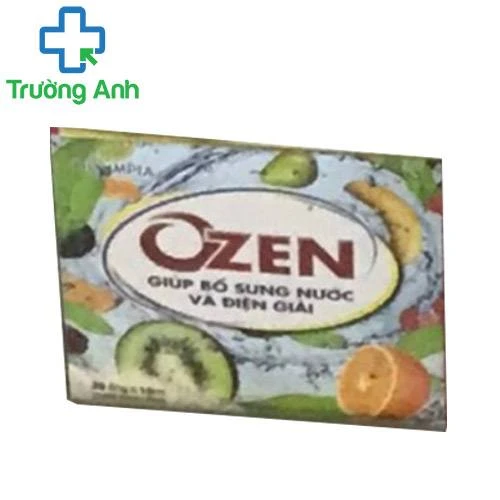 Ozen Olimpia - Giúp bù nước và chất điện giải cho cơ thể hiệu quả
