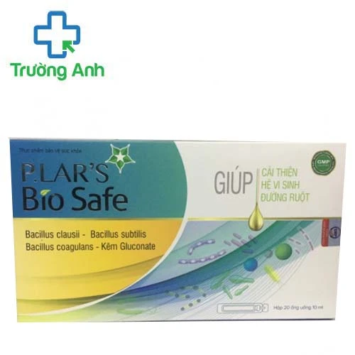 P.lar’s Bio Safe - Giúp cải thiện hệ vi sinh đường ruột