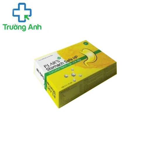 P.lar's Stomach Safe HP - Hỗ trợ bảo vệ niêm mạc dạ dày tá tràng