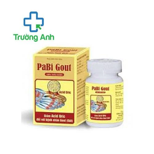 thực phẩm bảo vệ sức khỏe PaBiGout