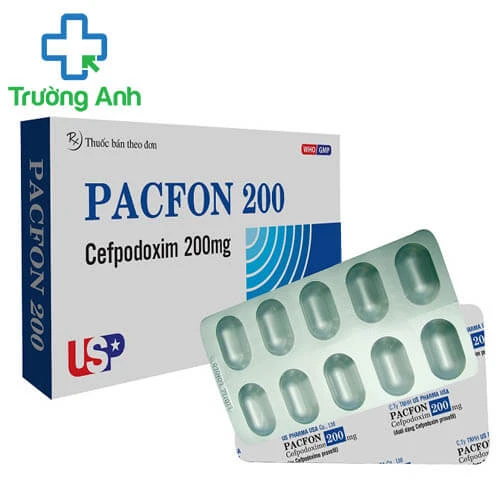 Pacfon 200 USP - Thuốc điều trị các bệnh viêm nhiễm hiệu quả