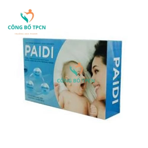 Paidi - Bổ sung các vitamin cho phụ nữ đang mang thai