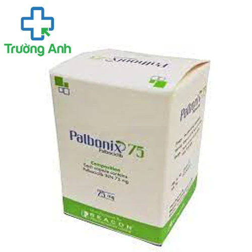 Palbonix 75 - Thuốc điều trị bệnh ung thư vú của Bangladesh