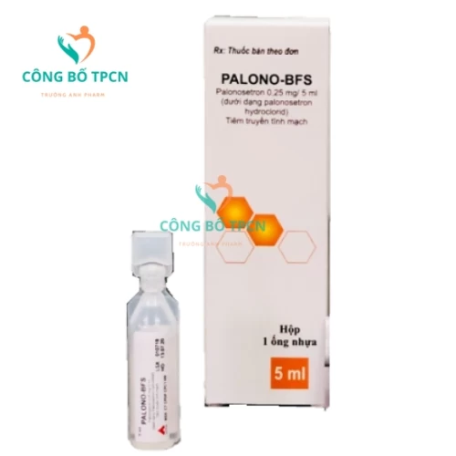 Palono-BFS 0,25mg/5ml CPC1HN - Thuốc ngăn ngừa buồn nôn và nôn hiệu quả