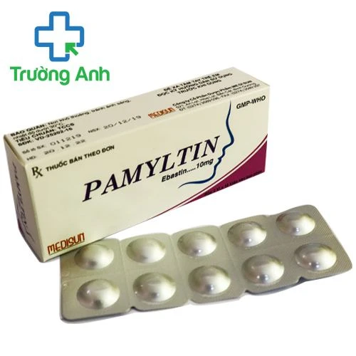 Pamyltin 10mg - Thuốc điều trị viêm mũi dị ứng của Medisun