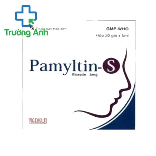 Pamyltin-S - Thuốc điều trị viêm mũi dị ứng của Medisun