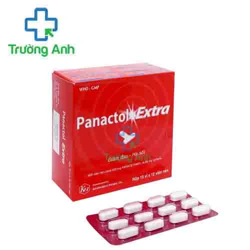 Panactol Extra - Thuốc hạ sốt, giảm đau của Khapharco