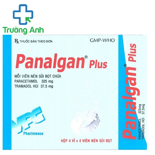 Panagal Plus VPC - Điều trị các chứng đau và số