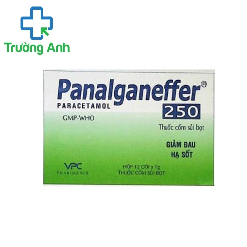 Panalgan Effer 250 VPC - Thuốc làm giảm đau đầu, đau cơ, đau khớp