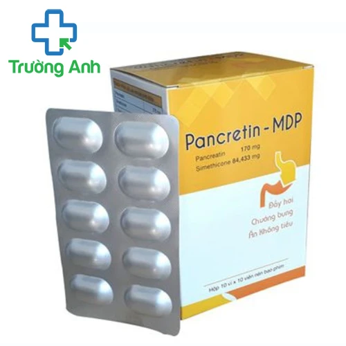 Pancretine-MDP - Giúp kích thích tiêu hóa chống đầy hơi hiệu quả