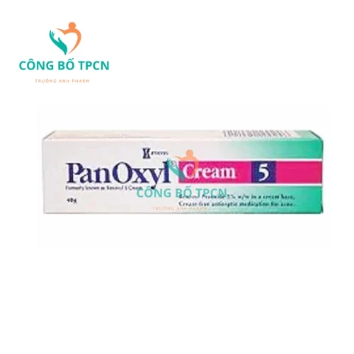 PanOxyl Cream 5 Stiefel