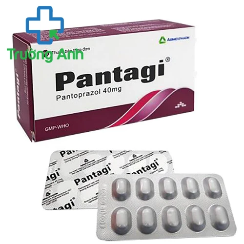 Pantagi - Thuốc điều trị viêm loét dạ dày, tá tràng của Agimexpharm