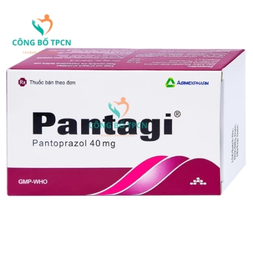 Pantagi - Thuốc điều trị viêm loét dạ dày, tá tràng của Agimexpharm