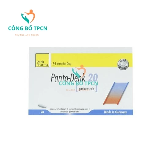 Panto-denk 20 Advance - Thuốc điều trị trào ngược dạ dày hiệu quả