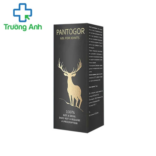Pantogor capsule - Giúp hỗ trợ giảm đau nhức xương khớp