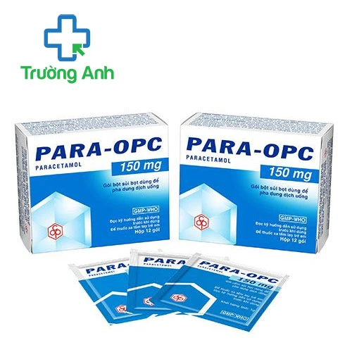 Para OPC 150mg - Thuốc giảm đau hạ sốt hiệu quả