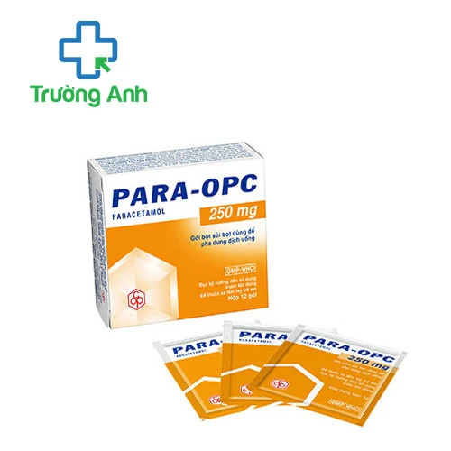 Para-OPC 250mg - Thuốc giảm đau nhức cơ xương