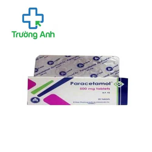 Paracetamol 500mg MD Pharco (viên nén) - Thuốc giảm đau hạ sốt