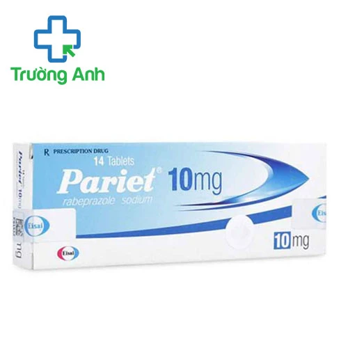 Pariet tablets 10mg - Thuốc điều trị loét dạ dày tá tràng hiệu quả