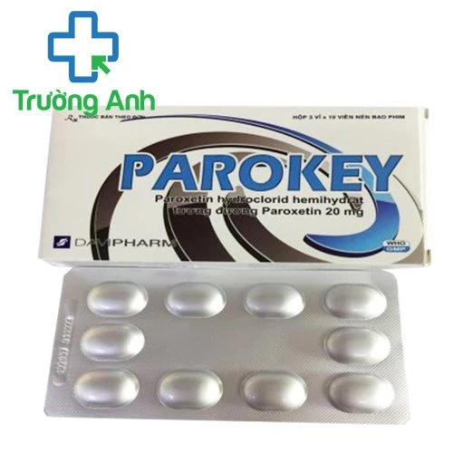 Parokey 20mg - Thuốc điều trị trầm cảm hiệu quả của Davipharm