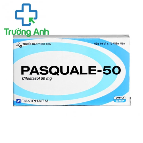 Pasquale-50 - Thuốc điều trị thiếu máu cục bộ của Davipharm