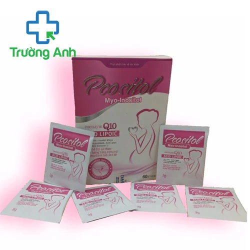 Pcositol Myo-Inositol - Hỗ trợ tăng khả năng thụ thai thành công