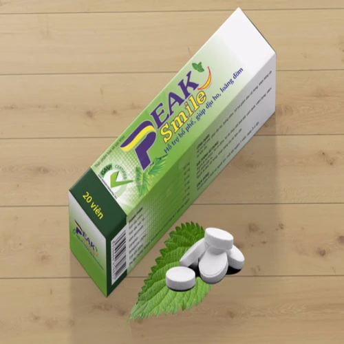 Peak Smile - Thực phẩm chức năng hỗ trợ bổ phế