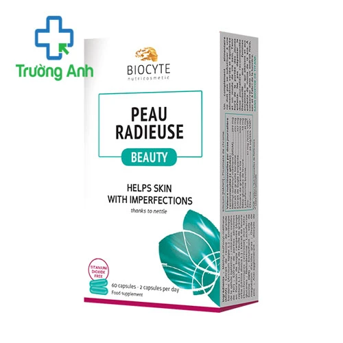 PEAU RADIEUSE - Viên uống giảm mụn hiệu quả