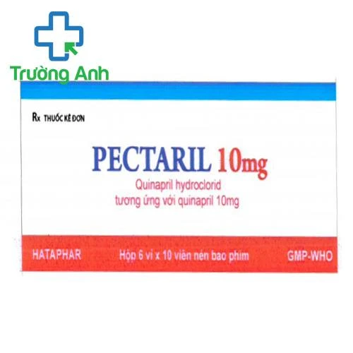 Pectaril 10mg - Thuốcđiều trị tăng huyết áp hiệu quả của Hataphar