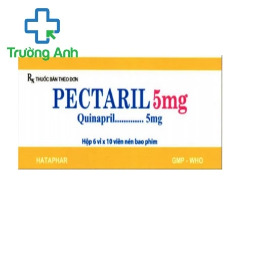 Pectaril 5mg - Thuốcđiều trị tăng huyết áp hiệu quả của Hataphar
