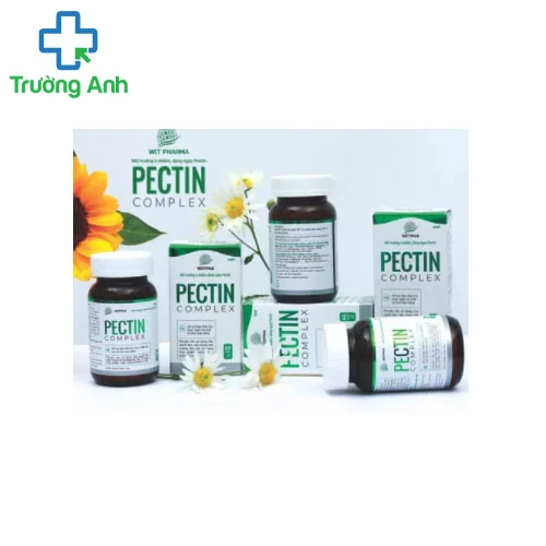 PECTIN COMPLEX - Hỗ trợ bổ sung pectin và vitamin thiết yếu