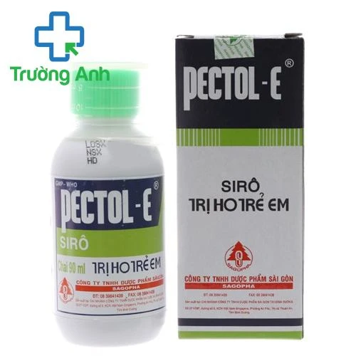 Pectol-E - Giúp điều trị các bệnh lý đường hô hấp hiệu quả