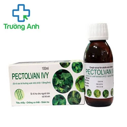 Pectolvan Ivy - Giúp điều trị viêm đường hô hấp, viêm phế quản hiệu quả