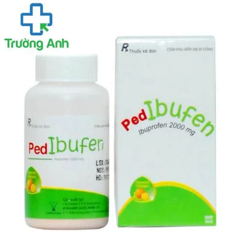 Pedibufen chai - Giúp giảm đau, kháng viêm, hạ sốt hiệu quả