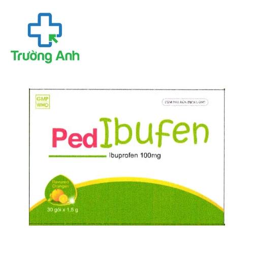 Pedibufen Armephaco (gói) - Thuốc giảm đau hạ sốt hiệu quả 
