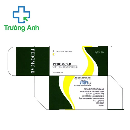 Pedomcad 10mg - Thuốc điều trị triệu chứng dạ dày hiệu quả của Ấn Độ